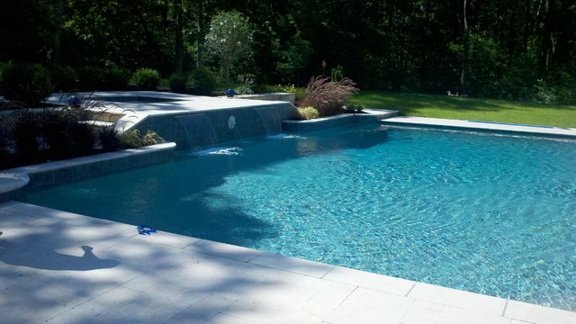 New Gunite Swimming Pools modern-pools