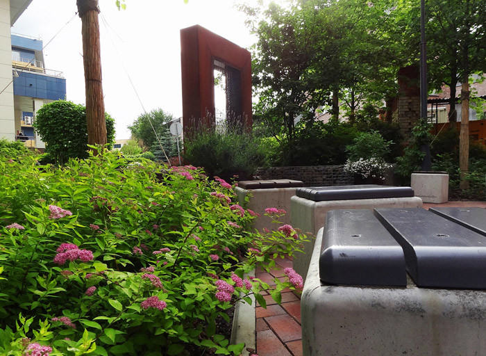 Парк ДК Новоспасский