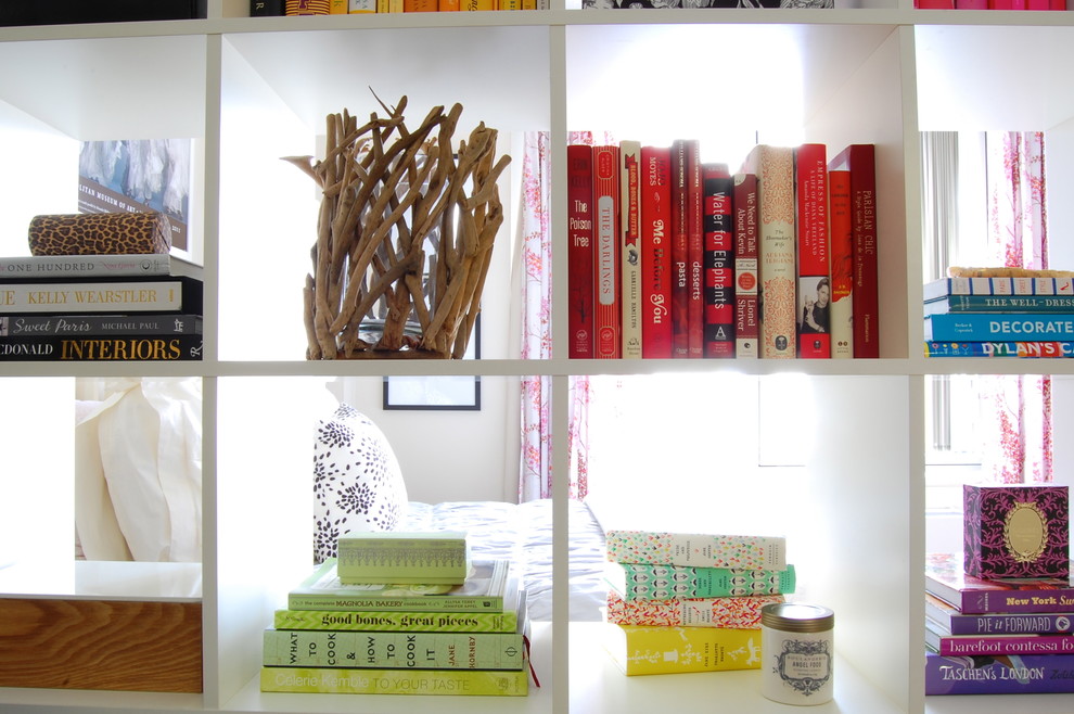 Eclectic home design photo in New York