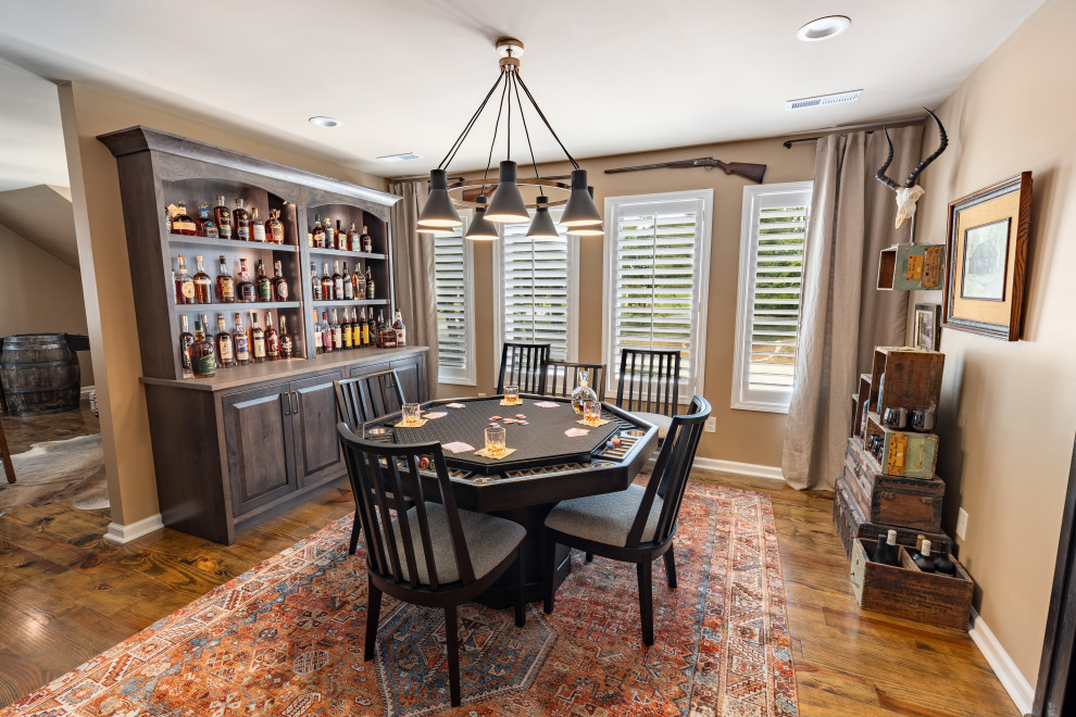 A Family Home, that updates to todays modern stylings.