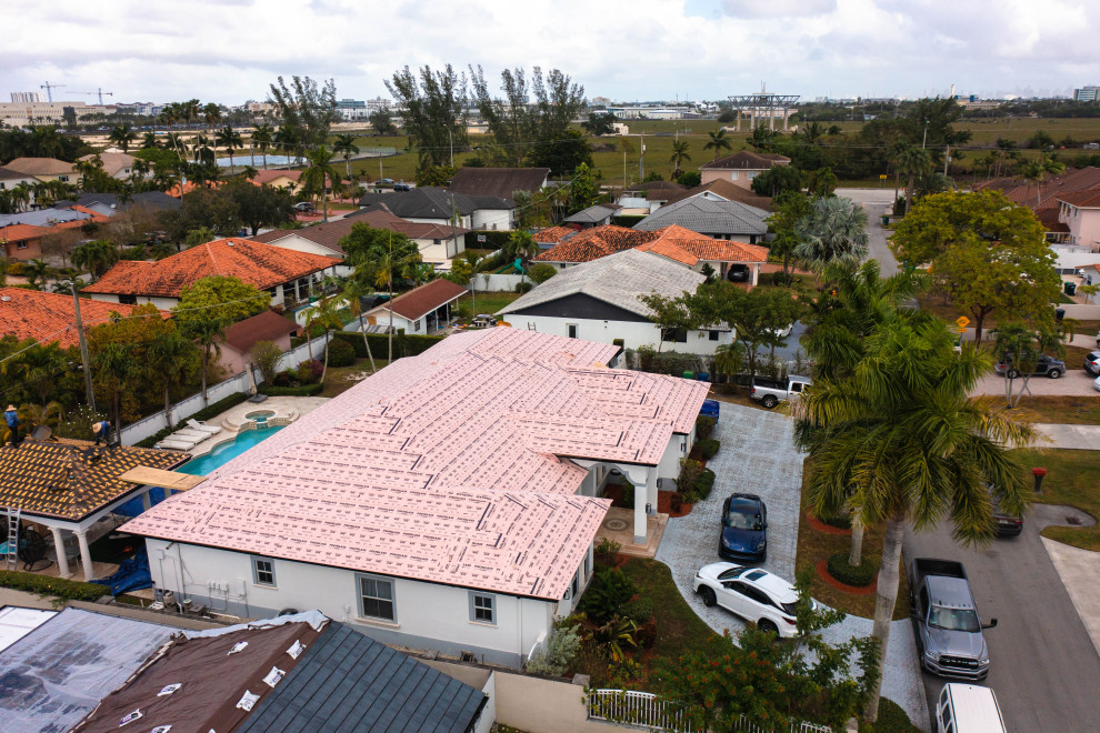 Metal ReRoofing