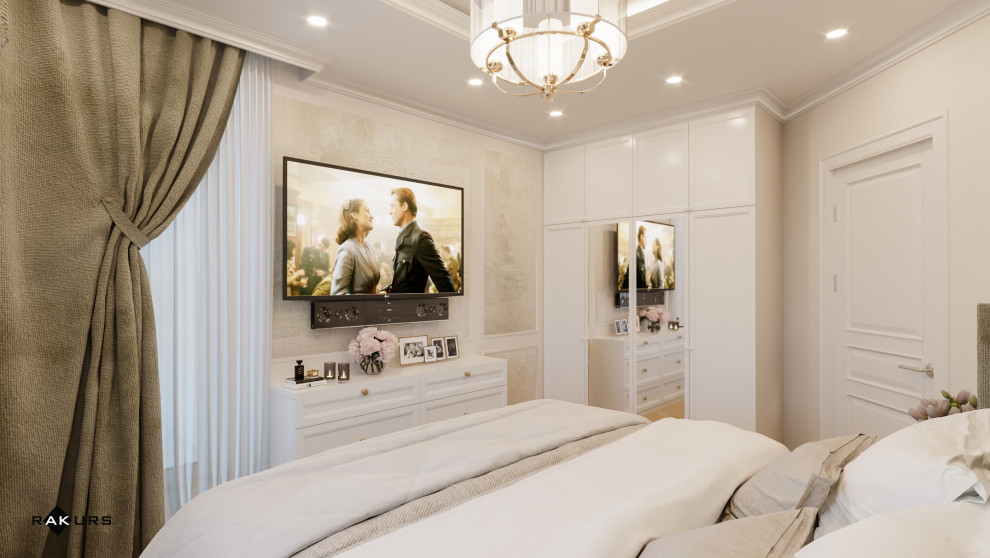 Проект квартиры пр. Комарова