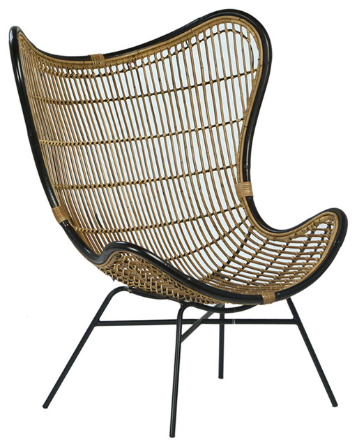 bamboo outdoor lounge chair