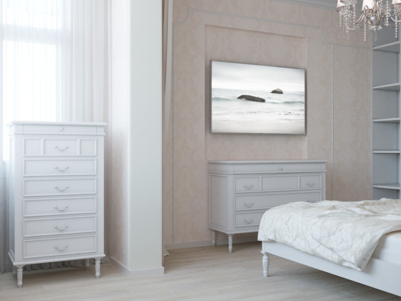 Проект квартиры  в Выхино в  стиле неоклассика