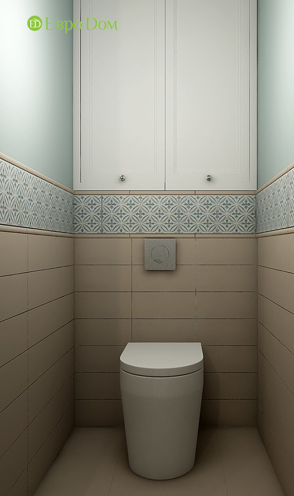 Дизайн интерьера коттеджа 490 кв. м в современном стиле