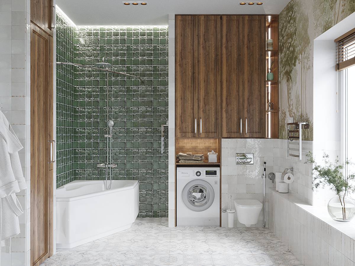 Санузлы в частном доме