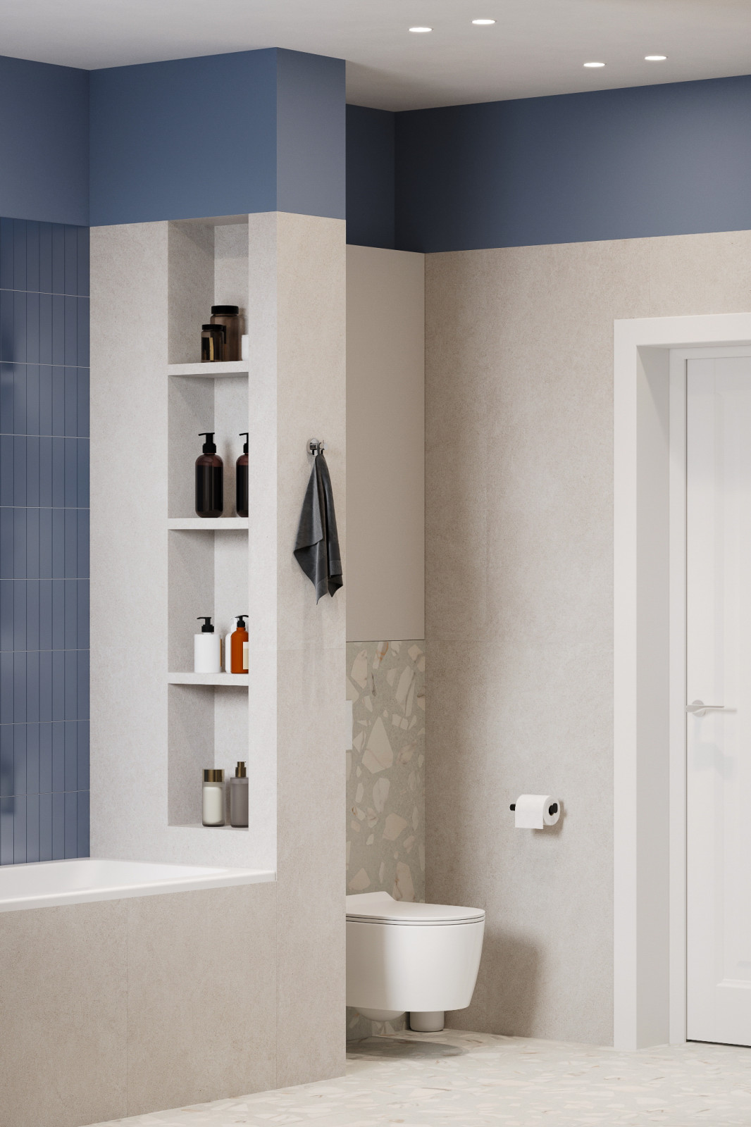 Интерьер дома в Камышевахе