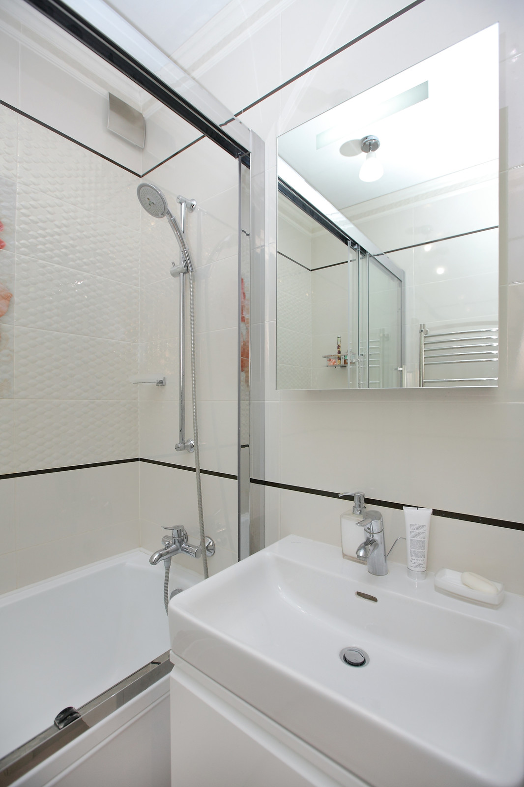 Ванная комната и с/узел в ЖК Эдельвейс