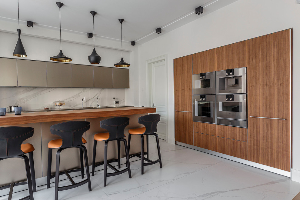 Реализованные нами проекты - кухня bulthaup b3