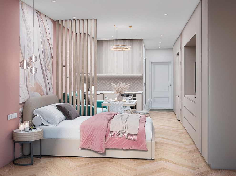 Студия для романтичной дамы