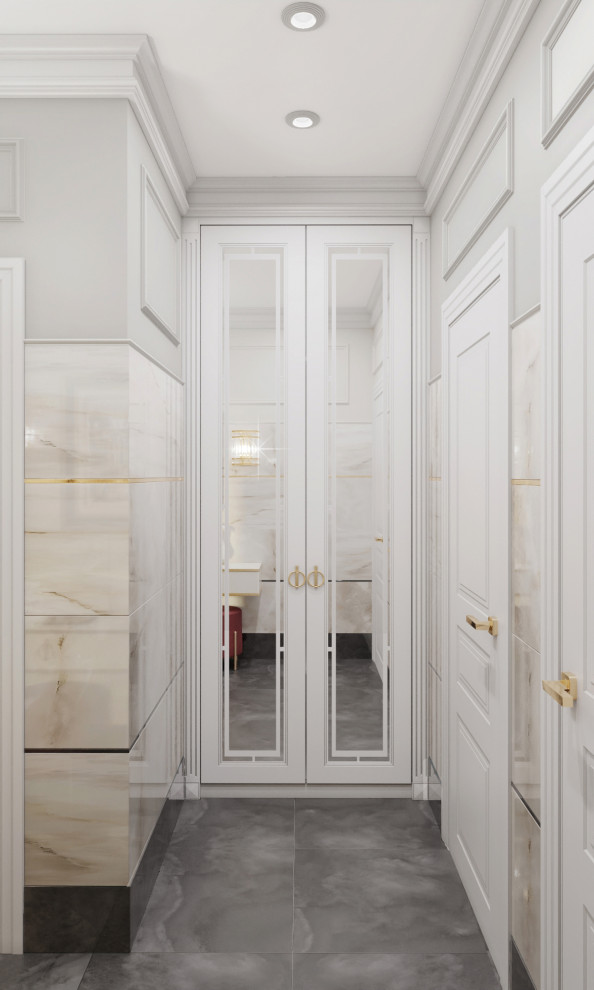 Неоклассика с элементами ар-деко