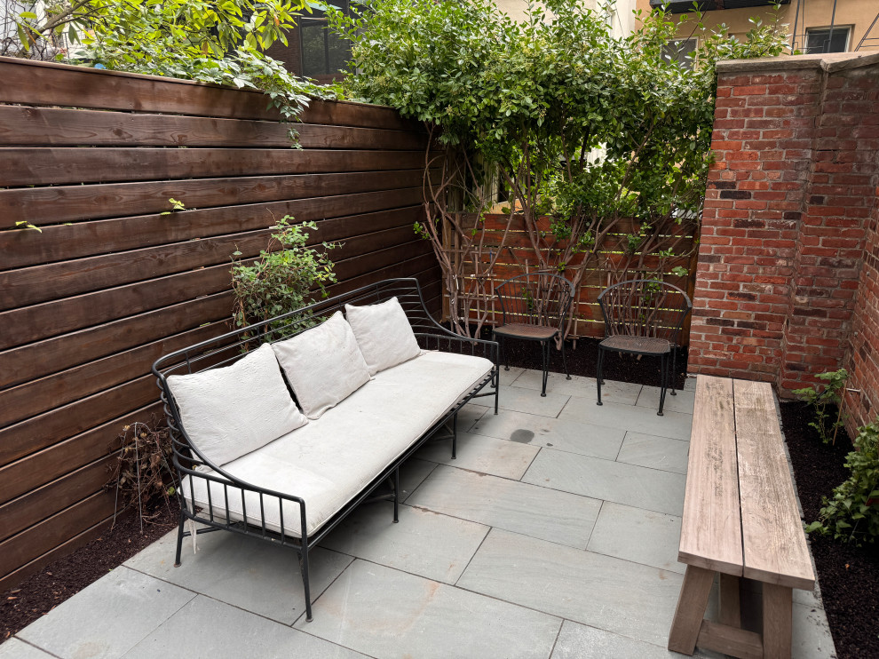 Brooklyn Degraw backyard