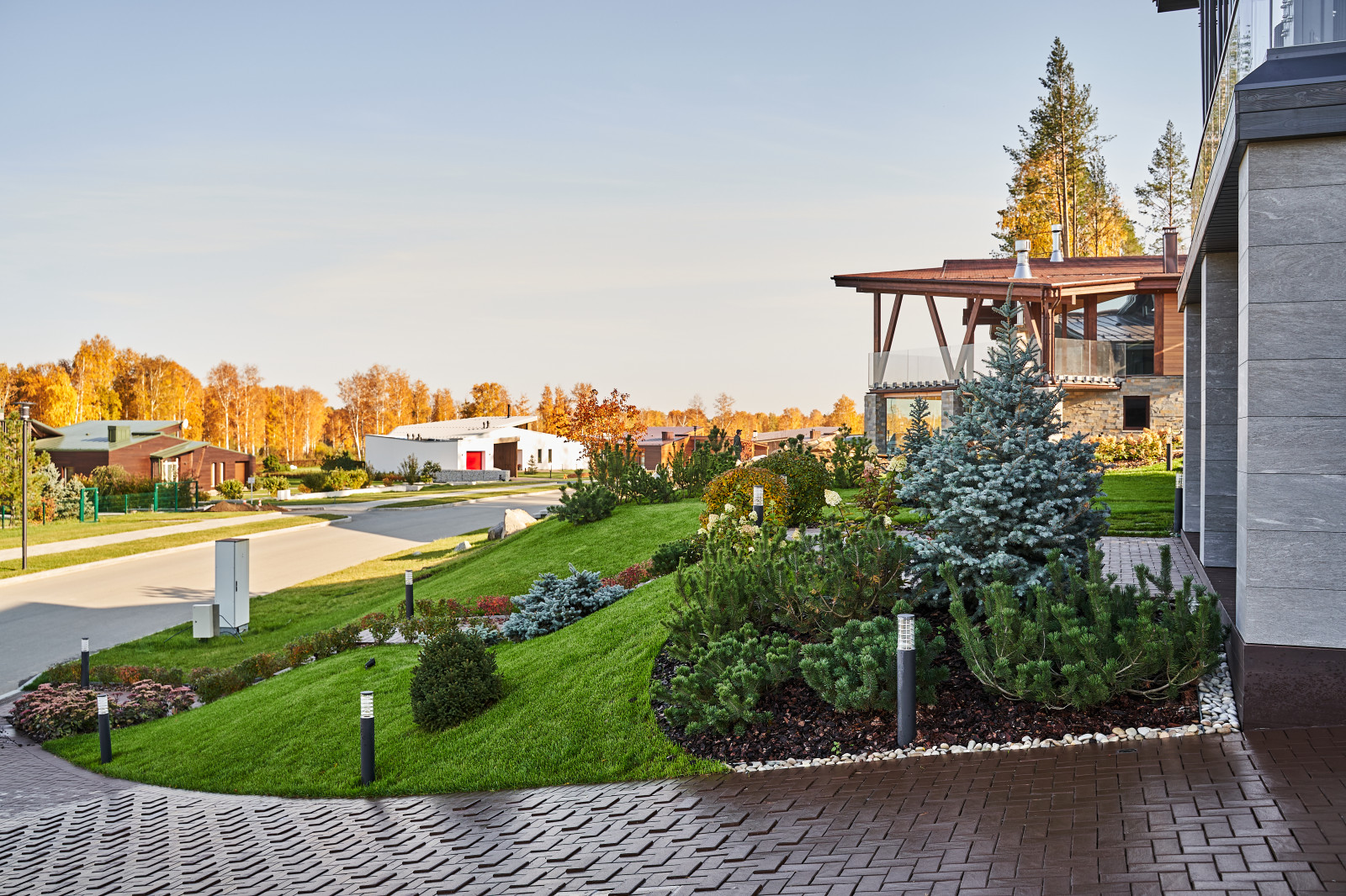 Сад холмов и склонов