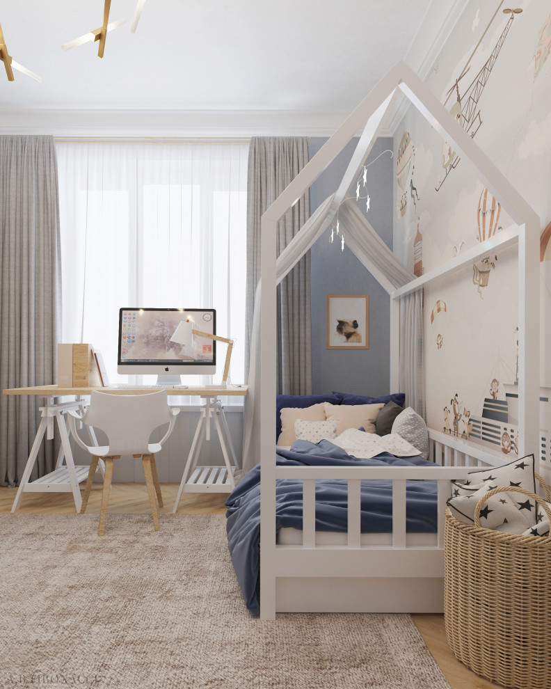 Проект квартиры 100 м. кв. на петровском острове