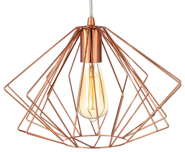 Brenton Copper Pendant Lamp