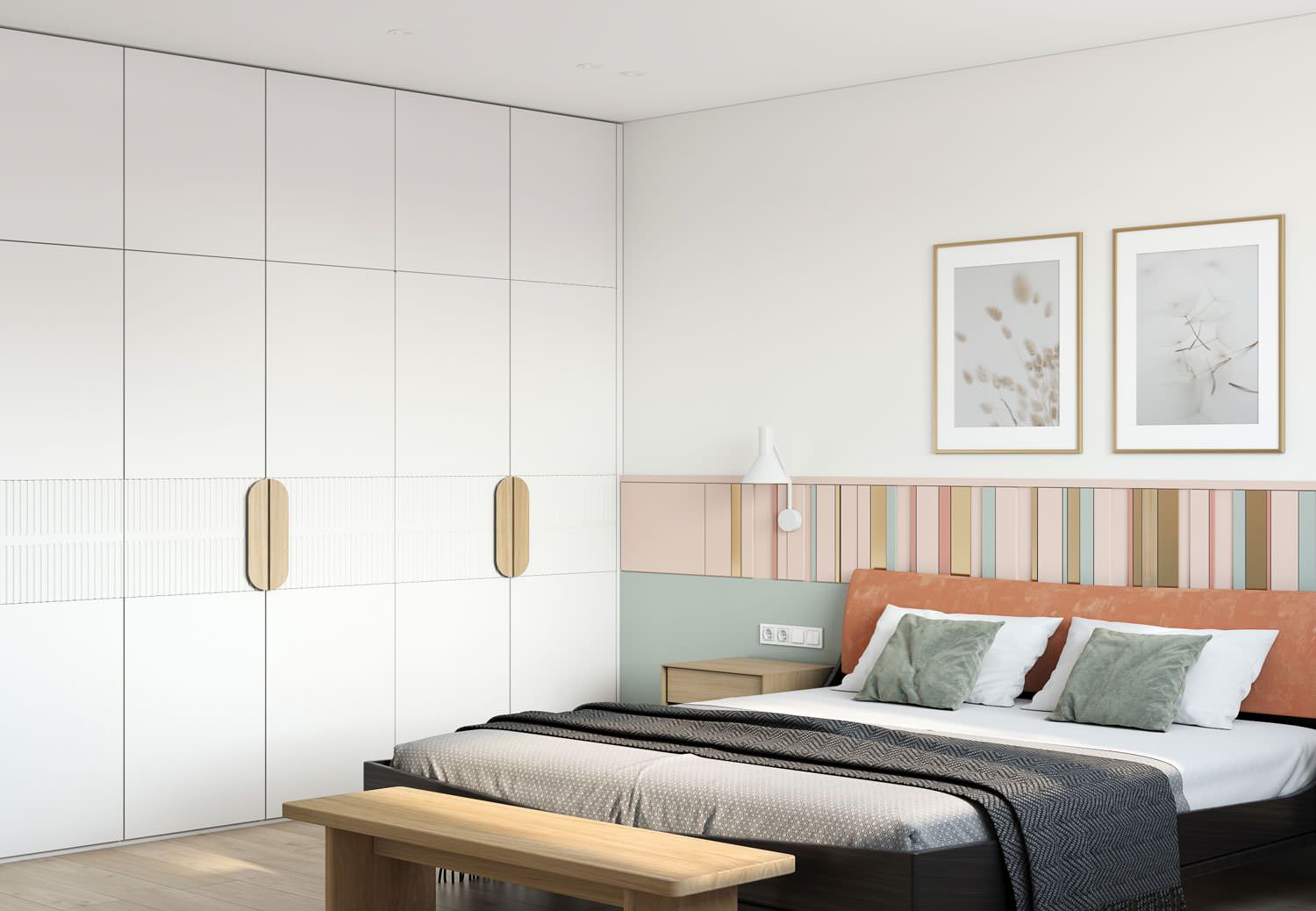 Дизайн интерьера четырехкомнатной квартиры в г. Москва