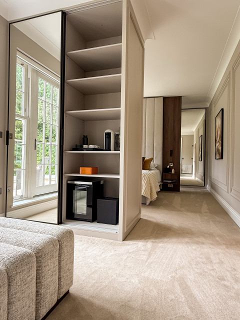 Kenilworth Master Bedroom contemporary-bedroom