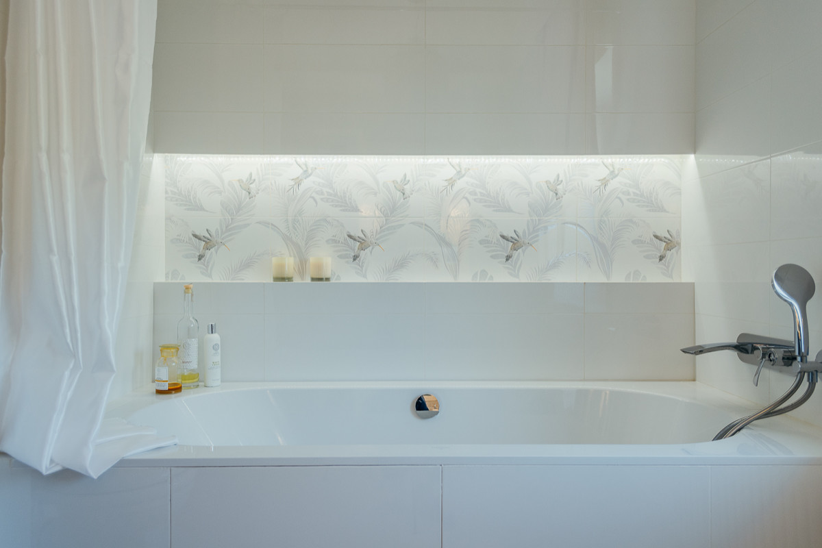 Интерьер квартиры в доме на Красина