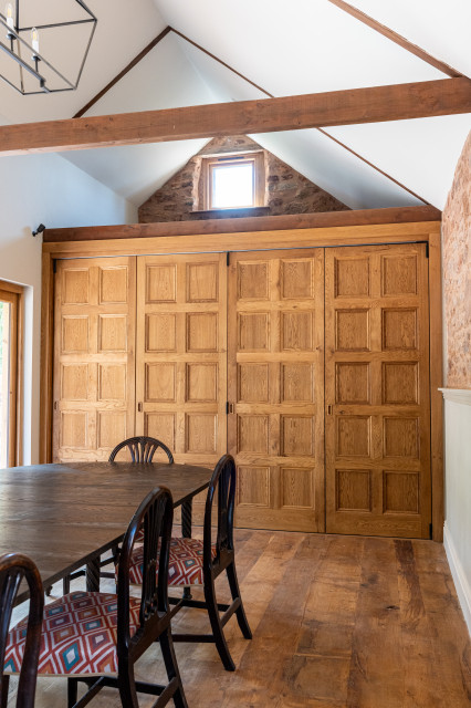 Somerset Farmhouse Refurbishment farmhouse-dining-room