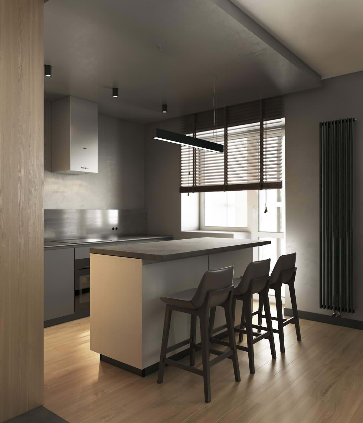 Слабода весны, 45 м2