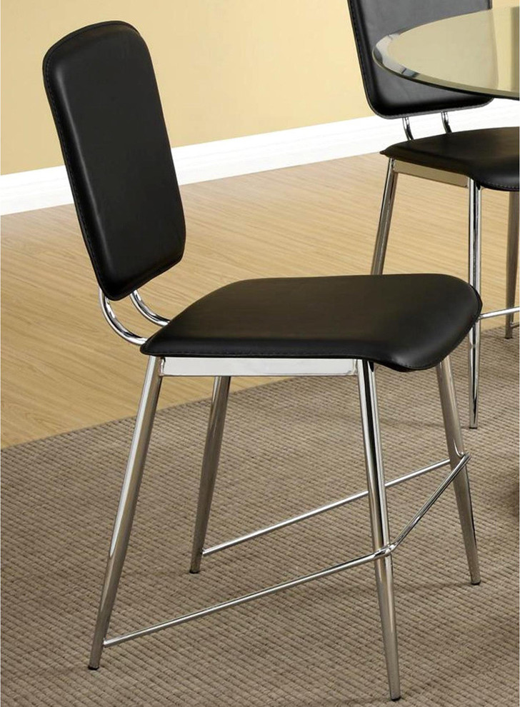 April Contemporary Dining Chairs (Set of 2)