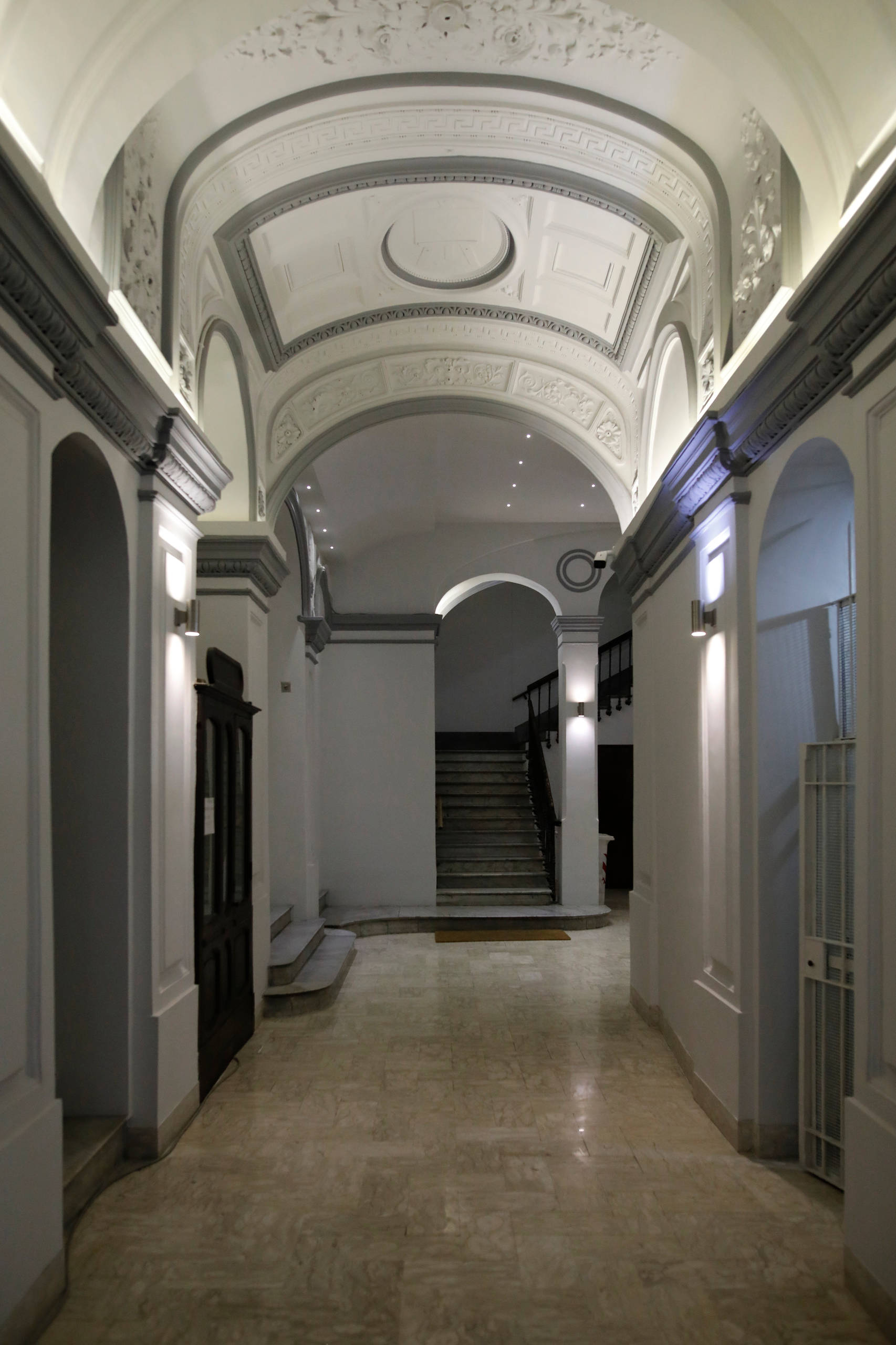 Ristrutturazione androne Palazzo Acquaviva