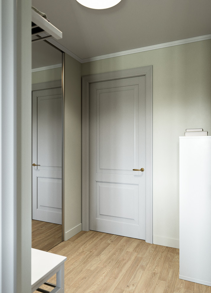 Интерьер в стиле хюгге: однушка для девушки