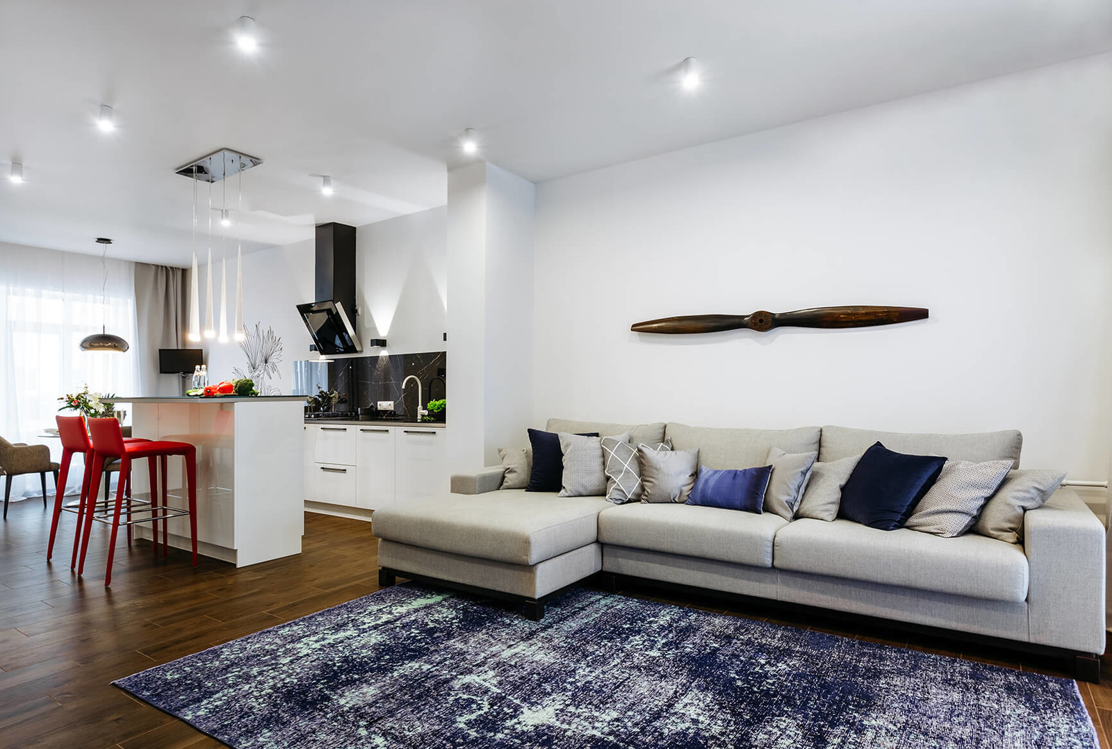 Танухаус в современном стиле