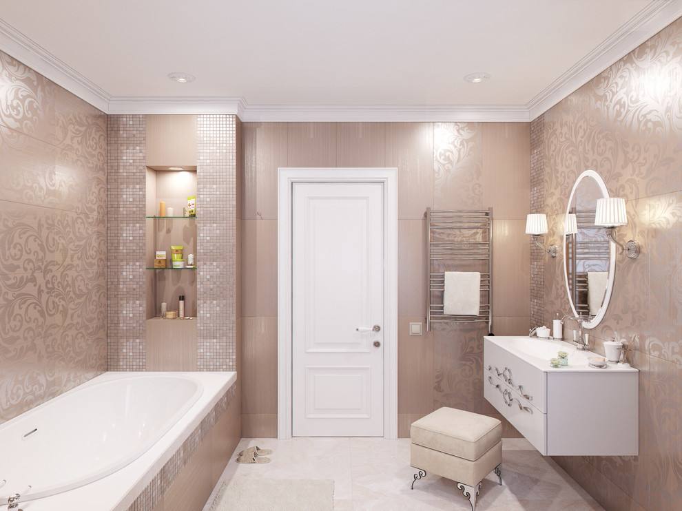 Ванная комната "Glamour"