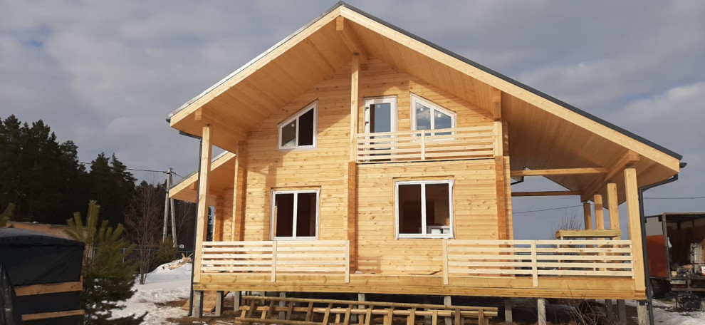 Брусовый дом