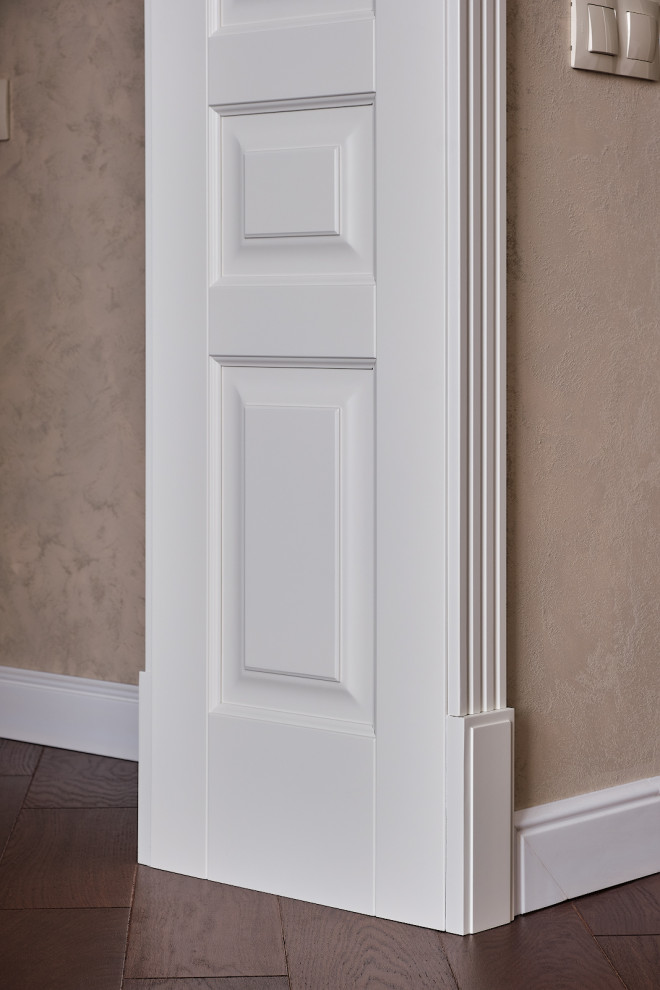 Стимул Ral 9010 в загородном доме