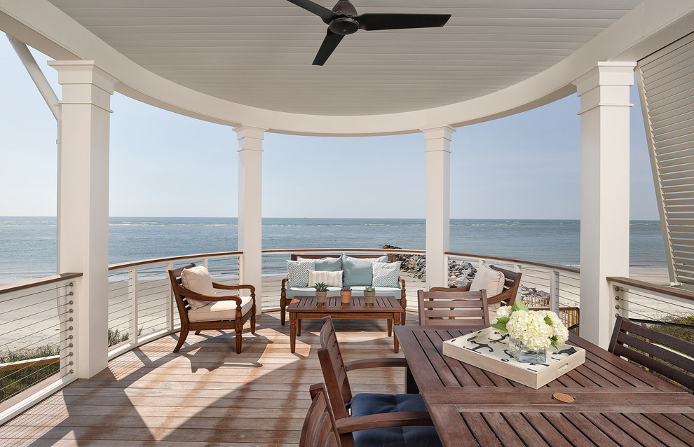 Beach House No. 10 - Sullivan's Island - Beach Style - Porch ...