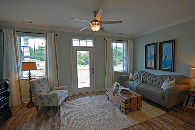 Jamestown Landing coastal-living-room