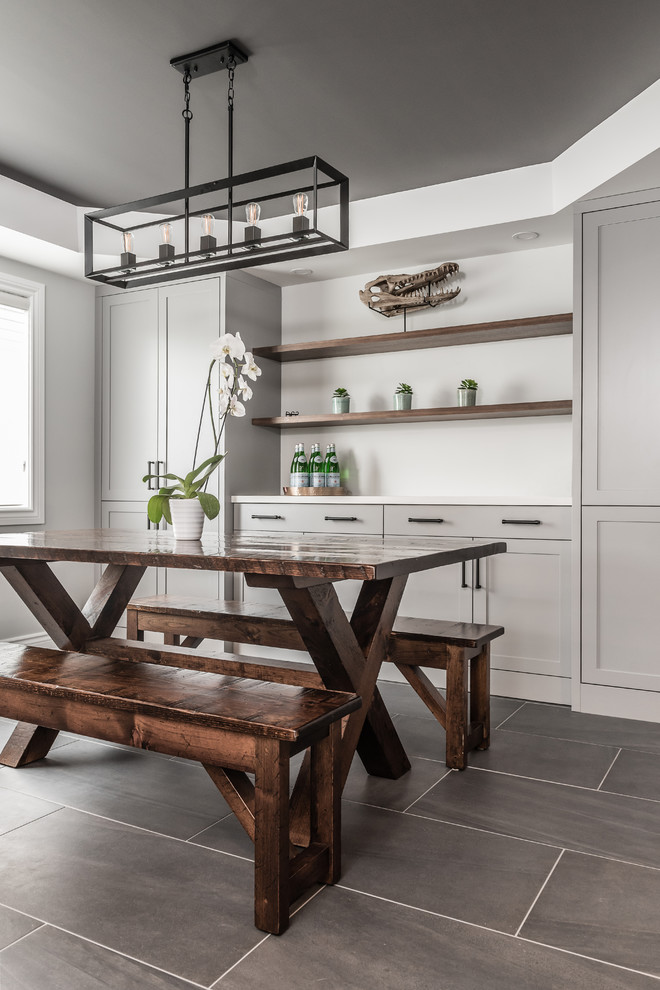 Kitchen - transitional kitchen idea