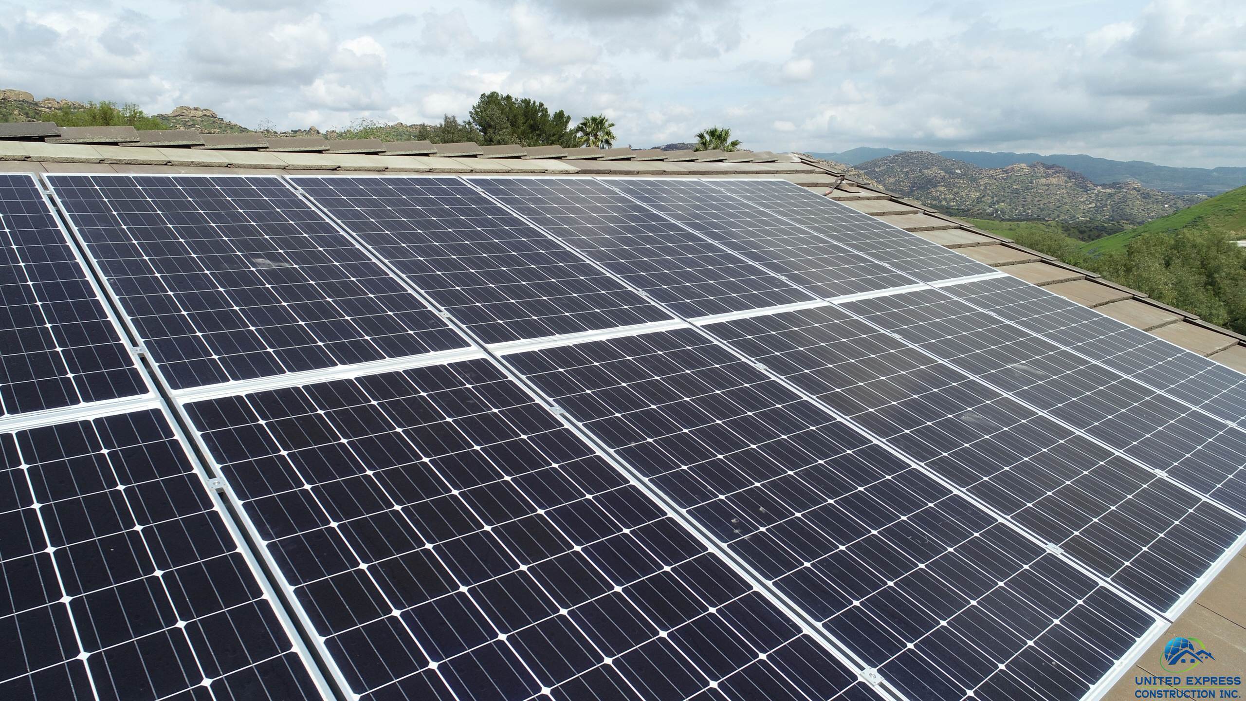 Solar Installation In Bell canyon