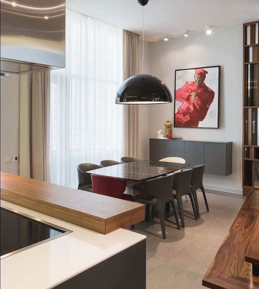 Пентхаус на Проспекте Вернадского