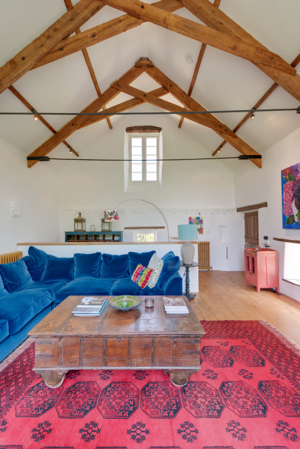 Water Mill Refurbishment country-living-room
