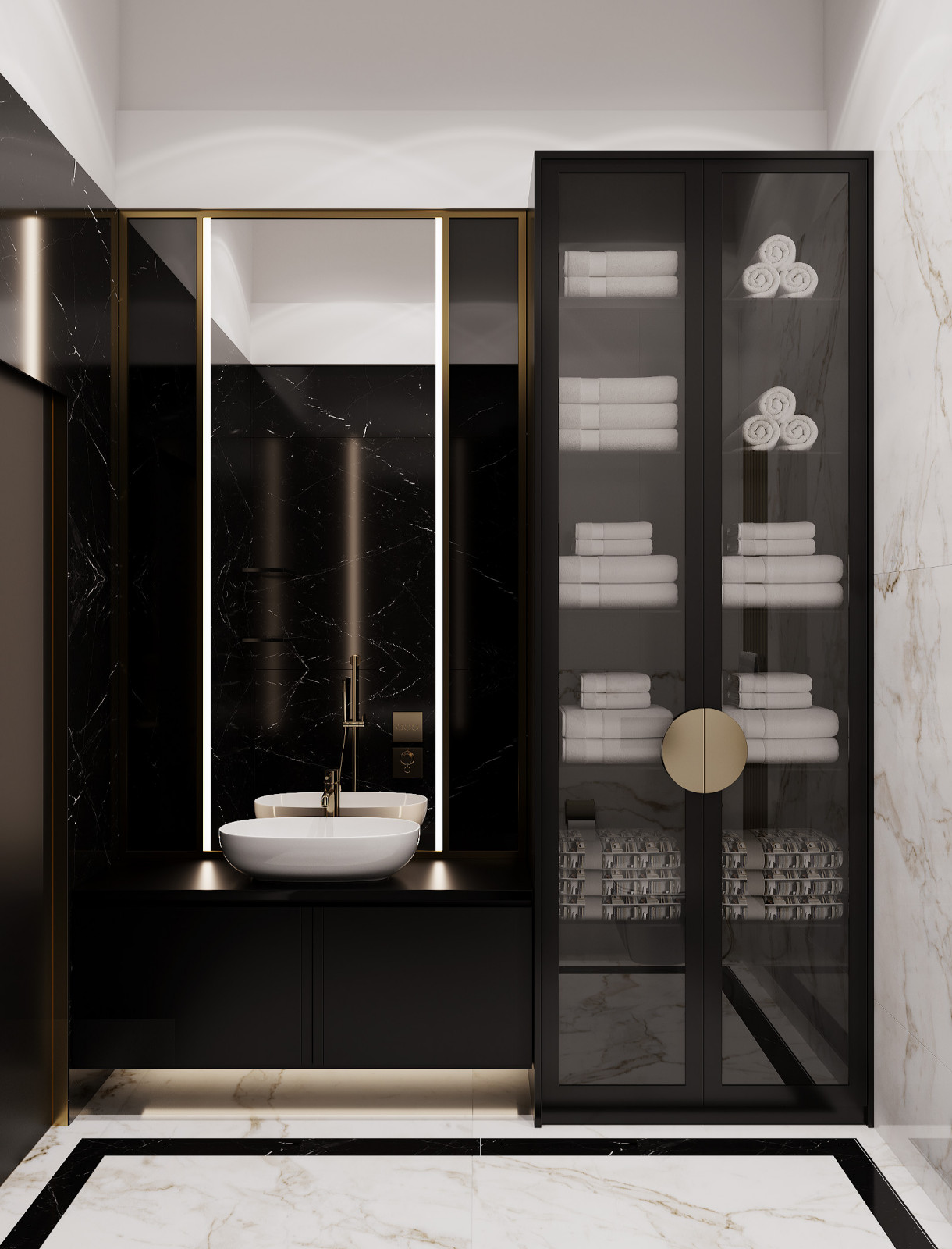 Фахверковый дом на 300 м2, в стиле ар-деко