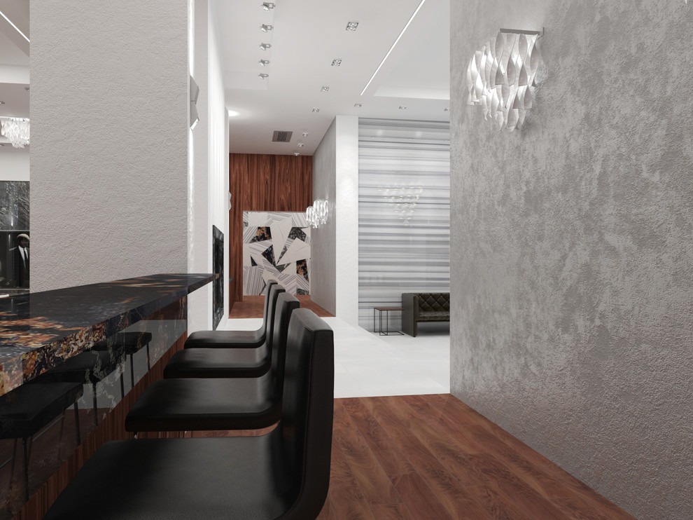 Современный дом для большой семьи