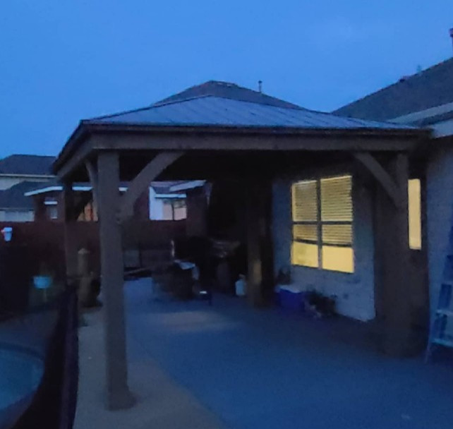 Storage and Pergola Kit Build