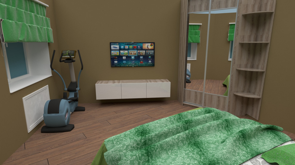 3х комнатная 2-я поселковая 16