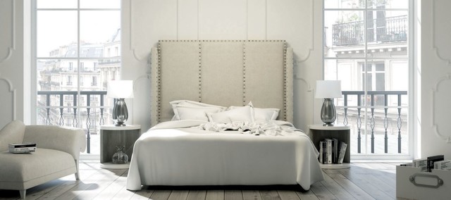 Dormitorios contemporary-bedroom