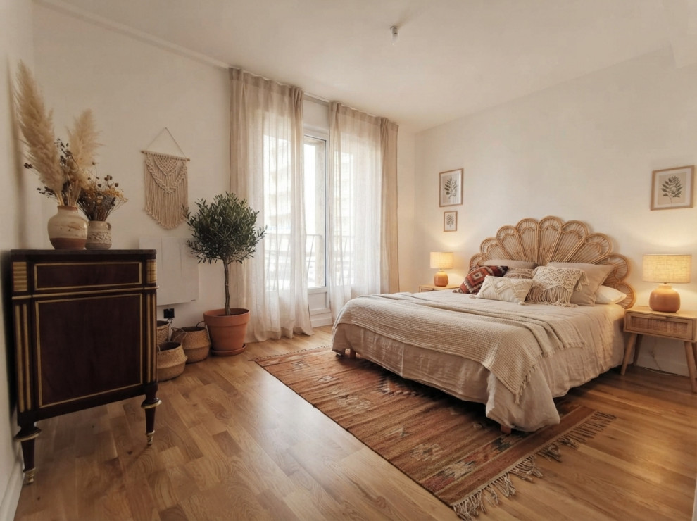 Rénovation complète d’un appartement de 180 m² sur le Vieux-Port de Marseille