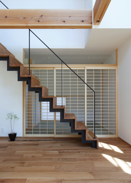 二藍小町 asiatico-escalera