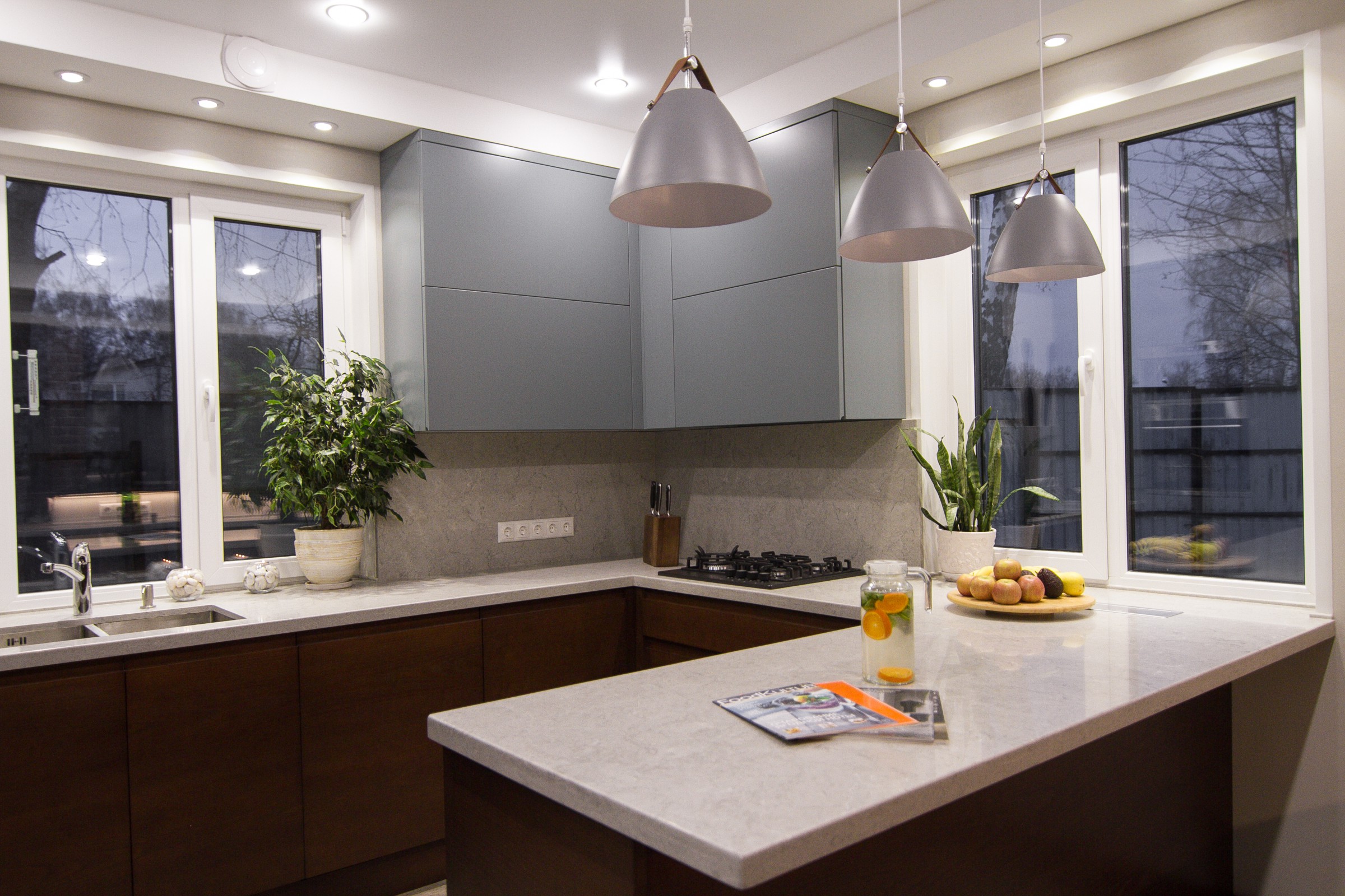 Кухня в стиле "Модерн" в подмосковье