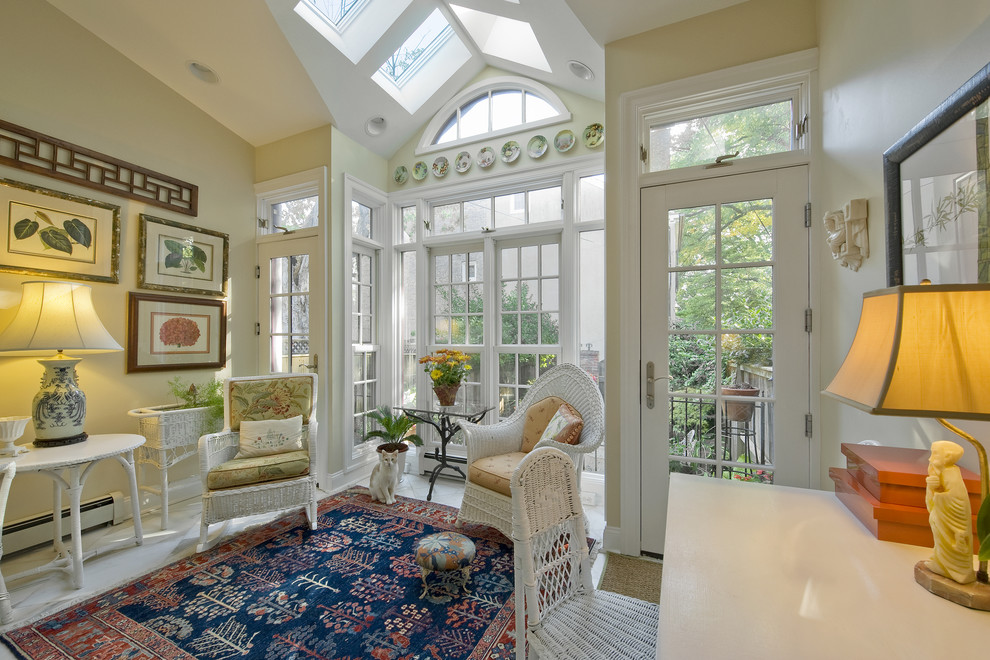 Inspiration for a traditional family room in DC Metro.