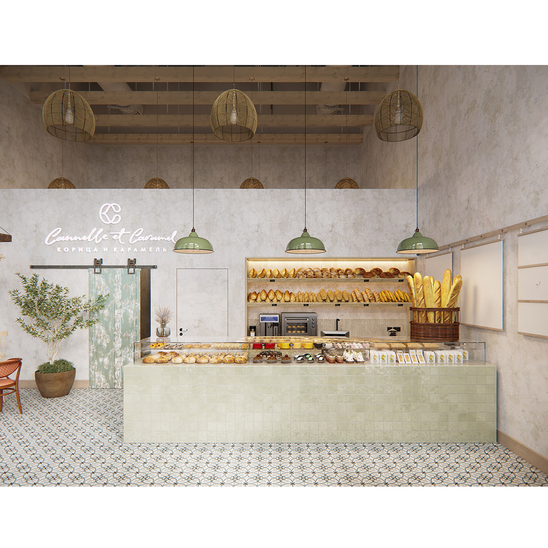 Пекарня Корица и карамель Cannelle et caramel