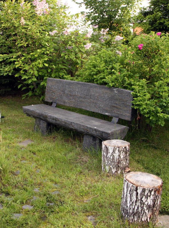 Большой сад для дружной семьи