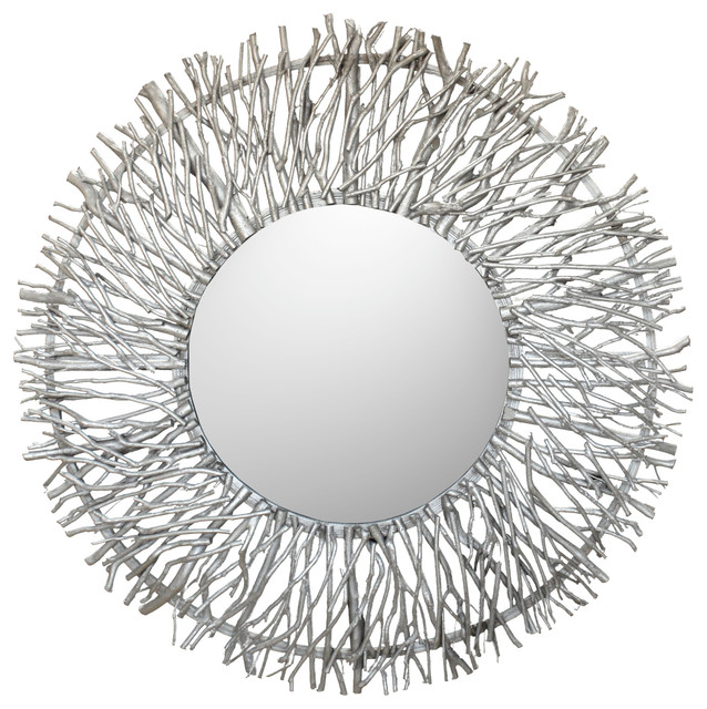 Contemporary Wall Mirror iker tree branch wall mirror - contemporary - wall mirrors - Contemporary Wall Mirror iker tree branch wall mirror - contemporary - wall mirrors -