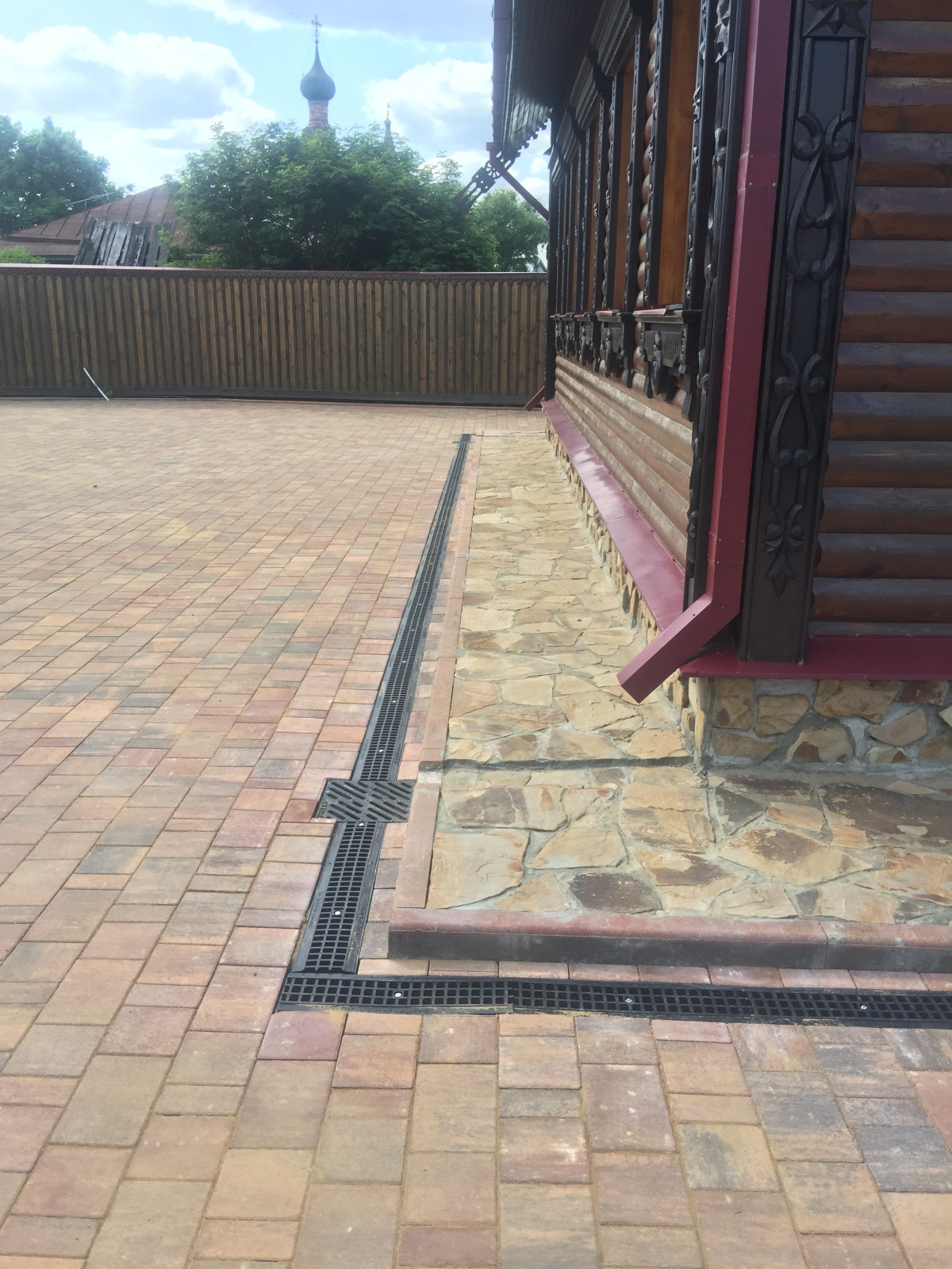 Ландшафтный дизайн 40 соток